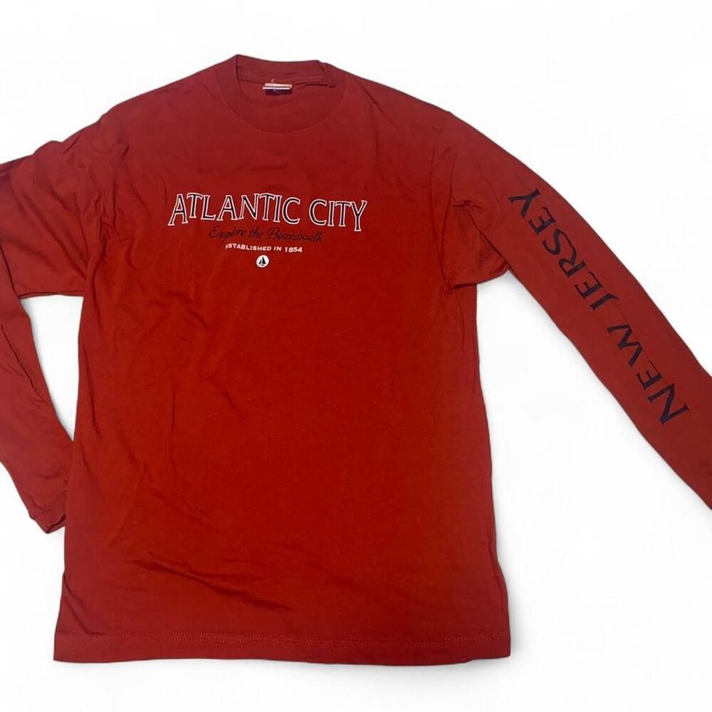 Perrin Deadstock Tourist Vintage Atlantic City Boardwalk Tee